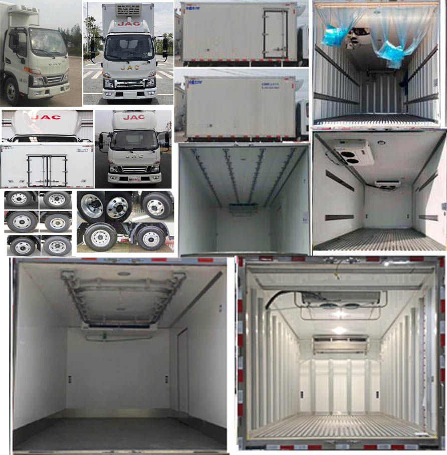 国道牌JG5040XLCSD6HFC冷藏车公告图片