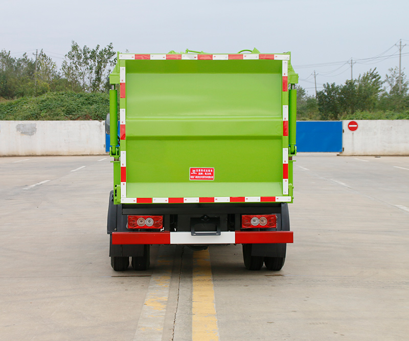 凱力風(fēng)牌KLF5040ZZZBJ6自裝卸式垃圾車公告圖片
