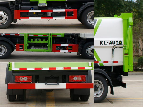 凱力風(fēng)牌KLF5040ZZZBJ6自裝卸式垃圾車公告圖片