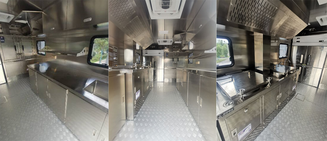 程力牌CL5120XZC6BZ野外自行式炊事車公告圖片