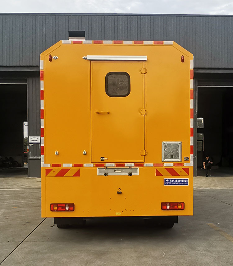 程力牌CL5120XZC6BZ野外自行式炊事車公告圖片