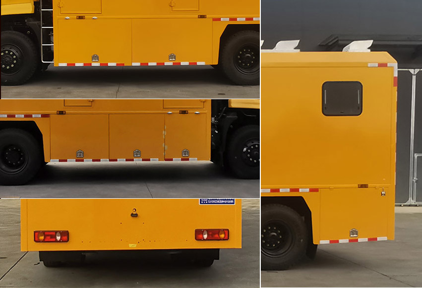 程力牌CL5120XZC6BZ野外自行式炊事車公告圖片