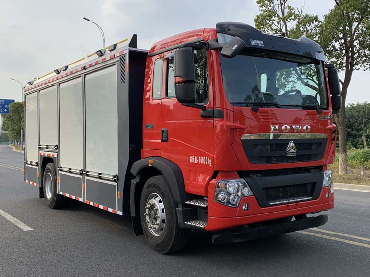 振翔股份牌ZXT5160XJS40E6净水车