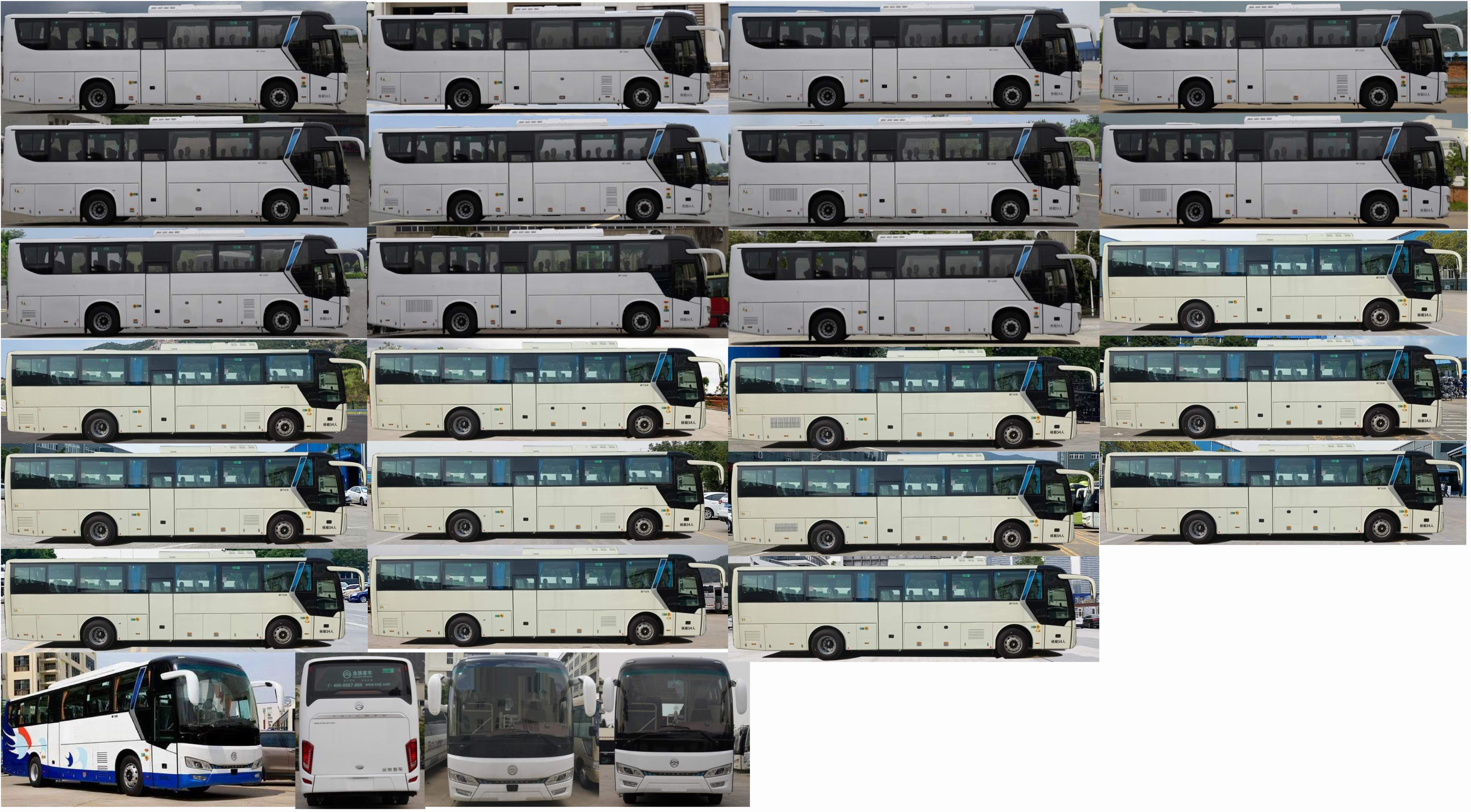 金旅牌XML6122JEVJ60纯电动客车公告图片