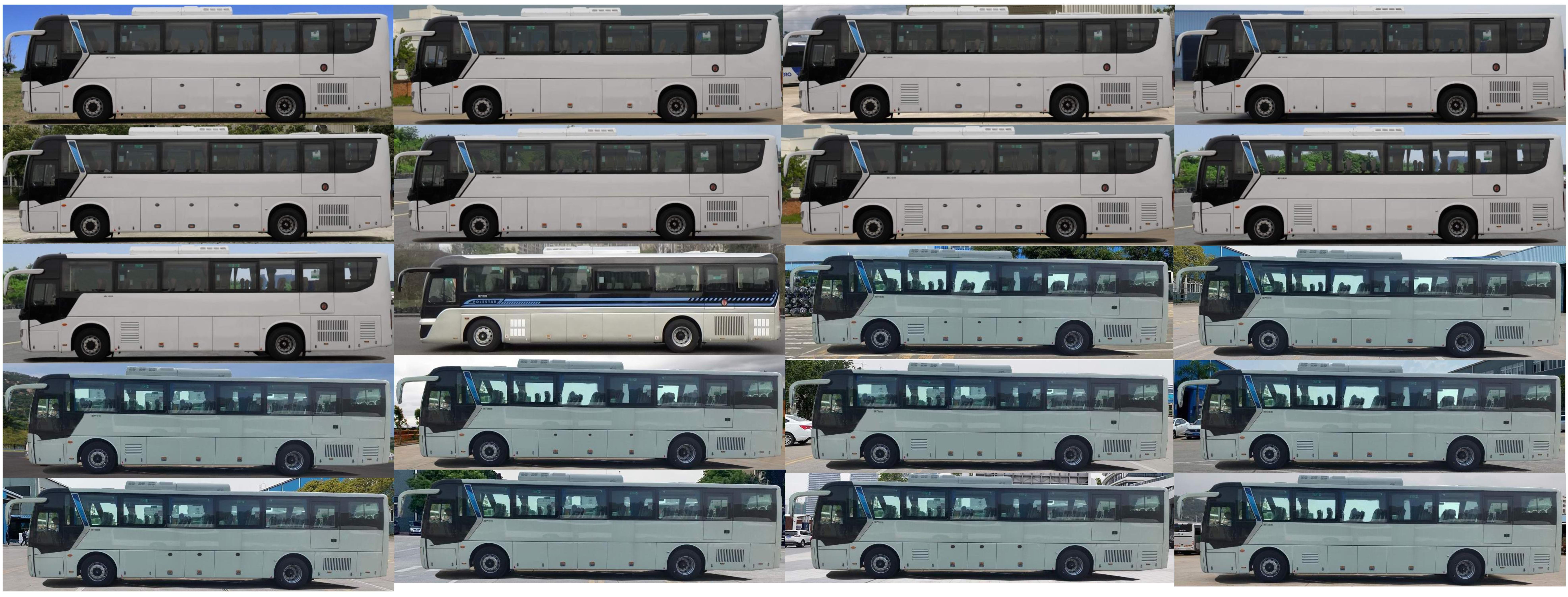 金旅牌XML6122JEVJ60纯电动客车公告图片