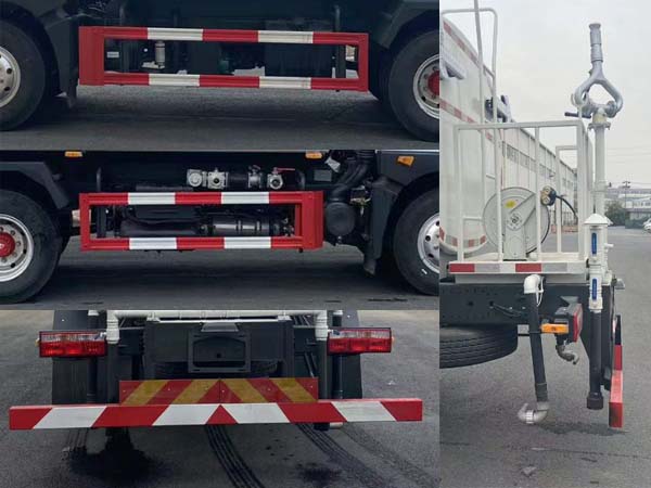 樂潔牌JLL5160GSSEQE6灑水車公告圖片