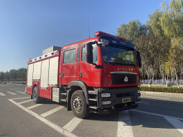 中卓时代牌ZXF5130TXFXX20/ST6洗消消防车