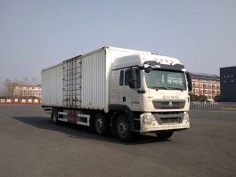 豪沃牌ZZ5257XXYN56CGZ1BEV纯电动厢式运输车