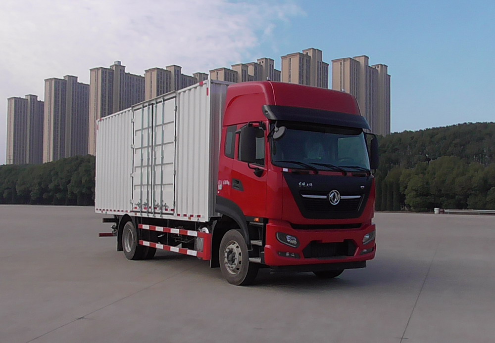 東風(fēng)牌DFH5160XXYEX15廂式運(yùn)輸車公告圖片