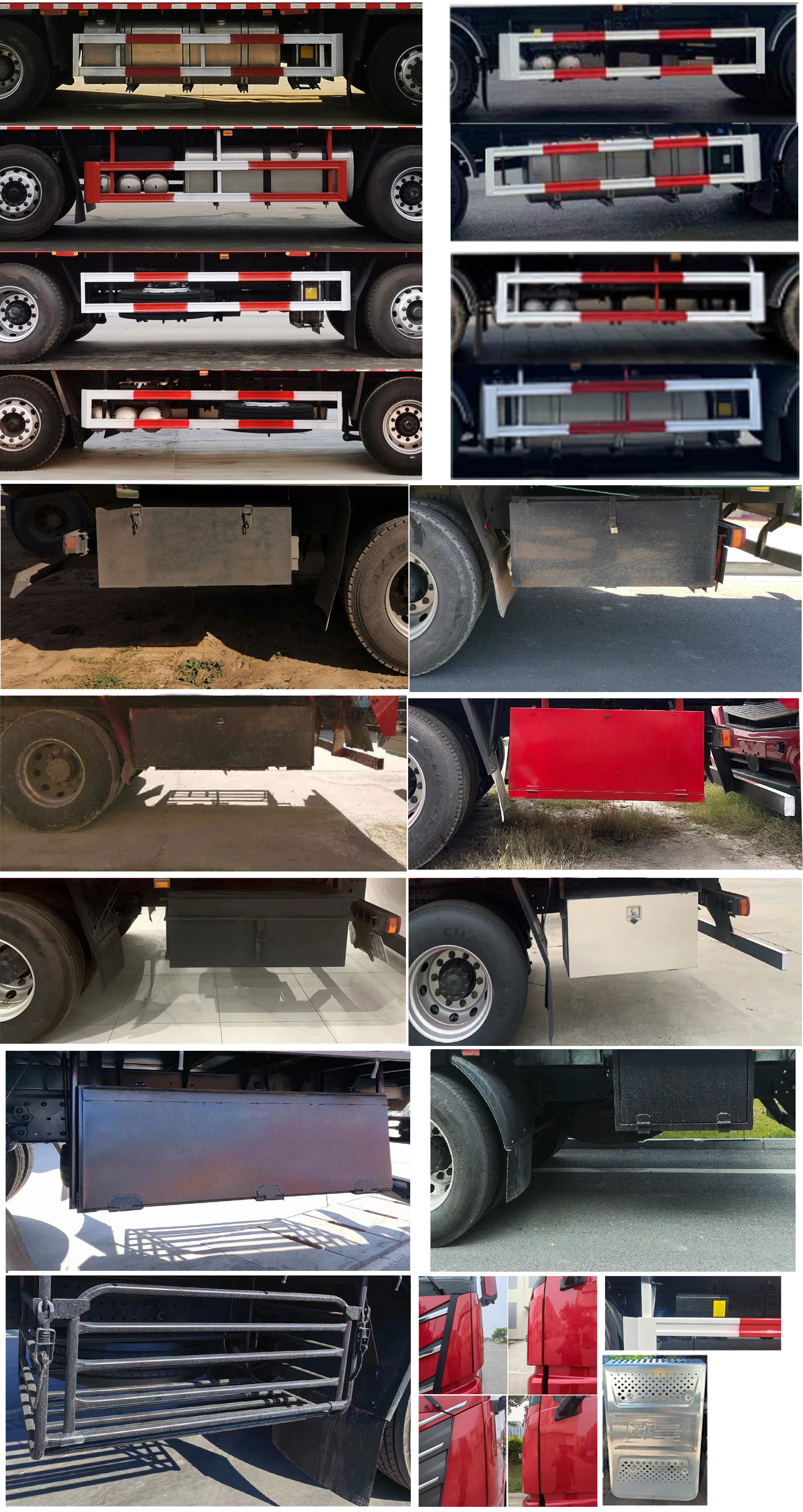 歐曼牌BJ5329CCQY6GRL-01畜禽運(yùn)輸車公告圖片