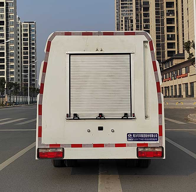 程力牌CL5041TYHBEV純電動(dòng)路面養(yǎng)護(hù)車公告圖片