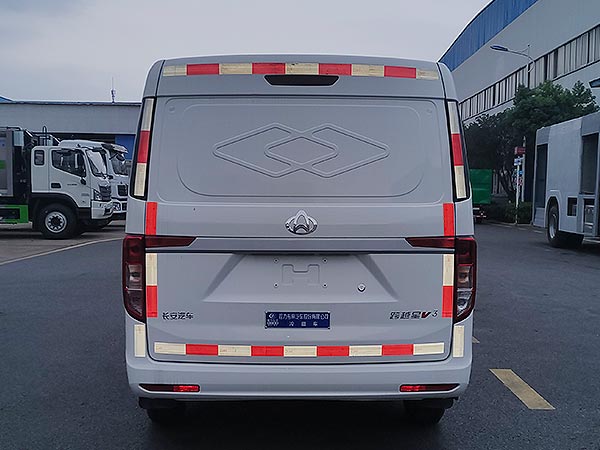程力威牌CLW5023XLCSDP冷藏车公告图片