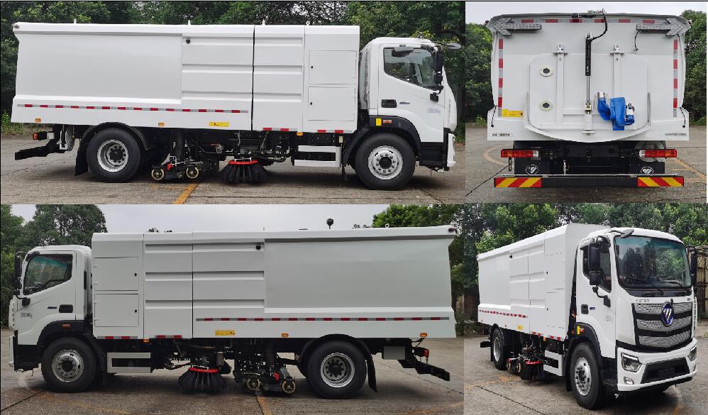 福田牌BJ5184TXSEV-H1纯电动洗扫车公告图片