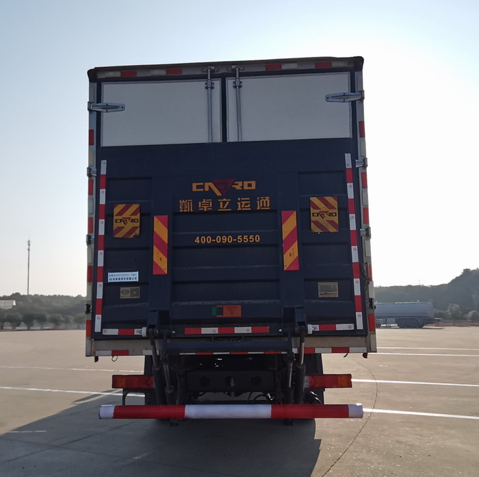 東風(fēng)牌DFH5170XLCEX16冷藏車公告圖片