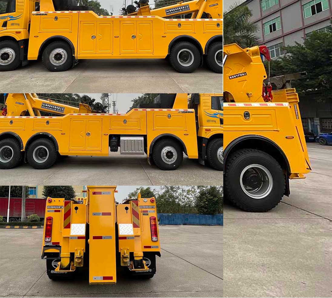 粤海牌YH5310TQZ126T清障车公告图片