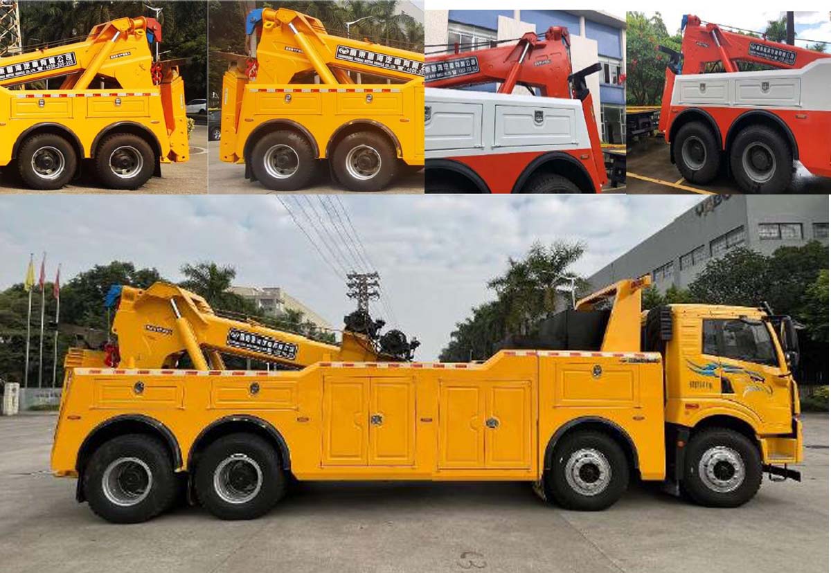 粤海牌YH5310TQZ126T清障车公告图片