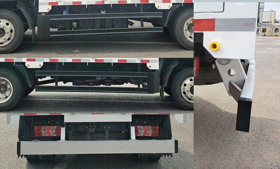 陜汽牌SX5041CCYNP6331倉柵式運(yùn)輸車公告圖片