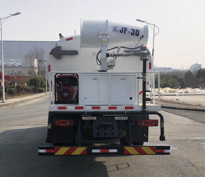 东风牌EQ5180GPSSEH6绿化喷洒车公告图片