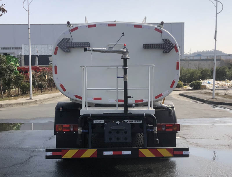 东风牌EQ5180GSSSEH6洒水车公告图片