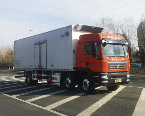 国道牌JG5250XLCSD6SDK冷藏车