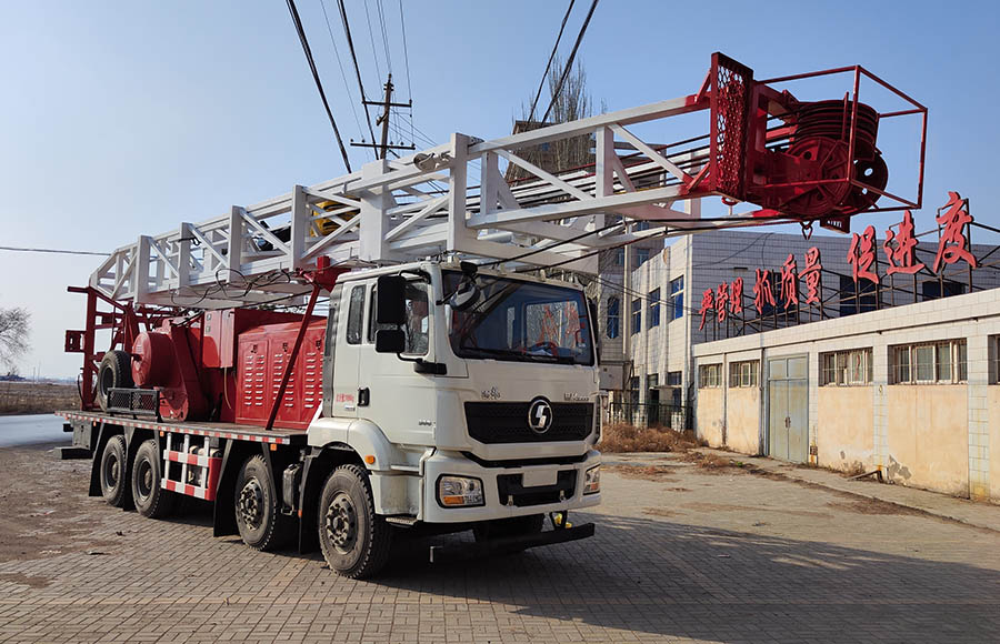 專致牌YZZ5311TXJSX6修井機(jī)公告圖片