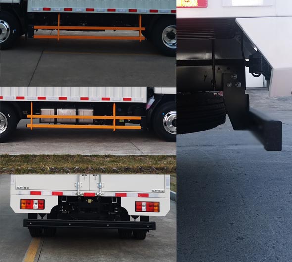 江鈴牌JX5040XXYTGB26廂式運(yùn)輸車公告圖片