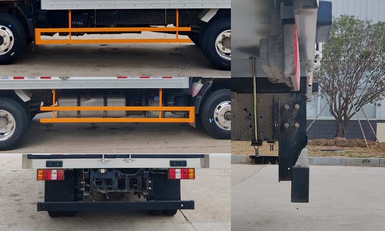 江鈴牌JX5048XLCTGE26冷藏車公告圖片