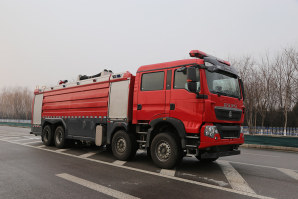 中卓时代牌ZXF5380GXFSG200/HT6水罐消防车