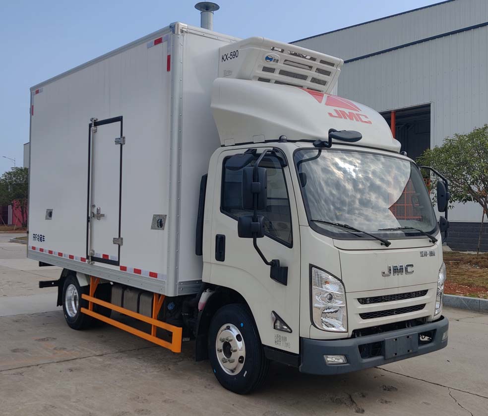 江鈴牌JX5044XLCTGA26冷藏車公告圖片
