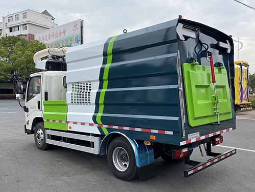 虹宇牌HYS5080TYHJ6绿化综合养护车公告图片