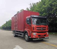 豪沃牌ZZ5184XXYN5617F1厢式运输车