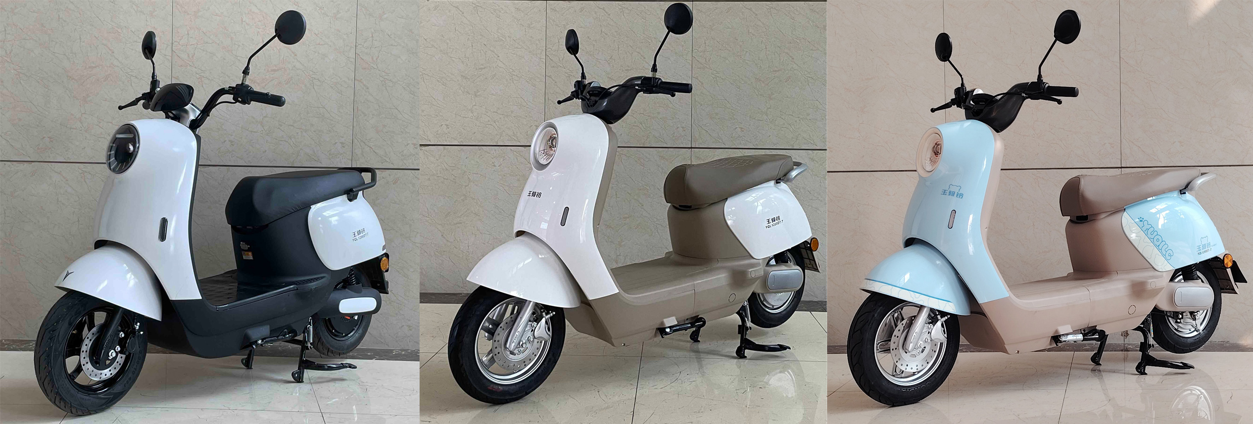 玉骑铃牌YQL1200DT-T电动两轮摩托车公告图片