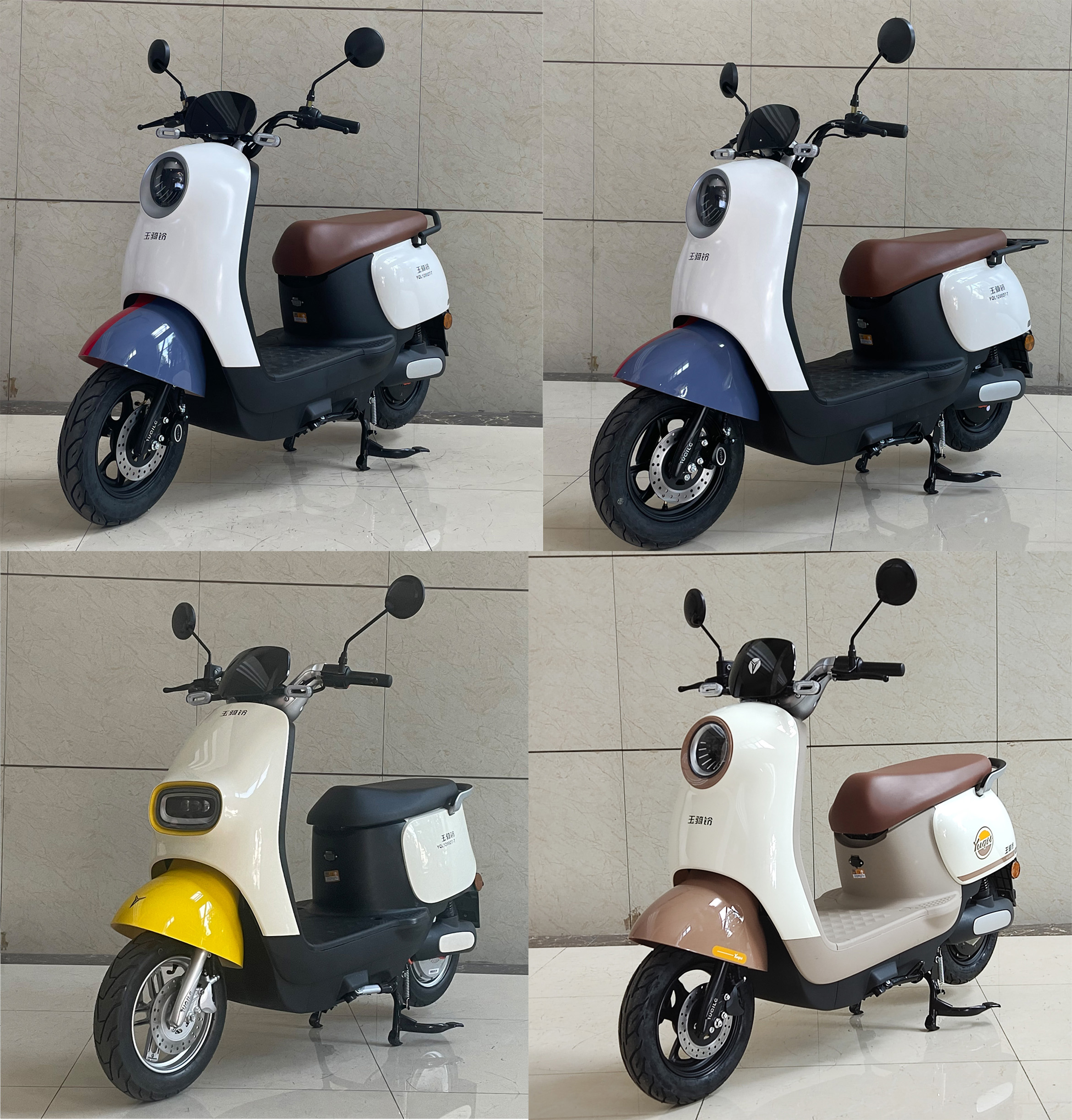玉骑铃牌YQL1200DT-T电动两轮摩托车公告图片