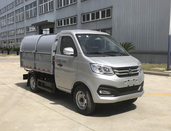 云沃牌RYD5030ZLJE61自卸式垃圾车