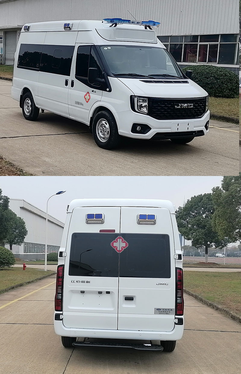 江改牌JX5040XJHMMJ6救護(hù)車公告圖片