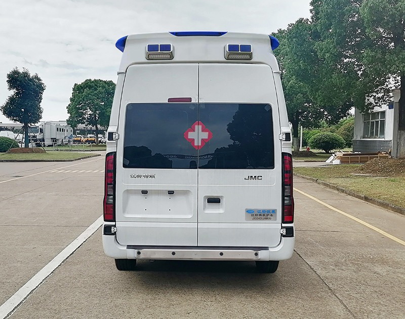 江改牌JX5040XJHMMJ6救護(hù)車公告圖片
