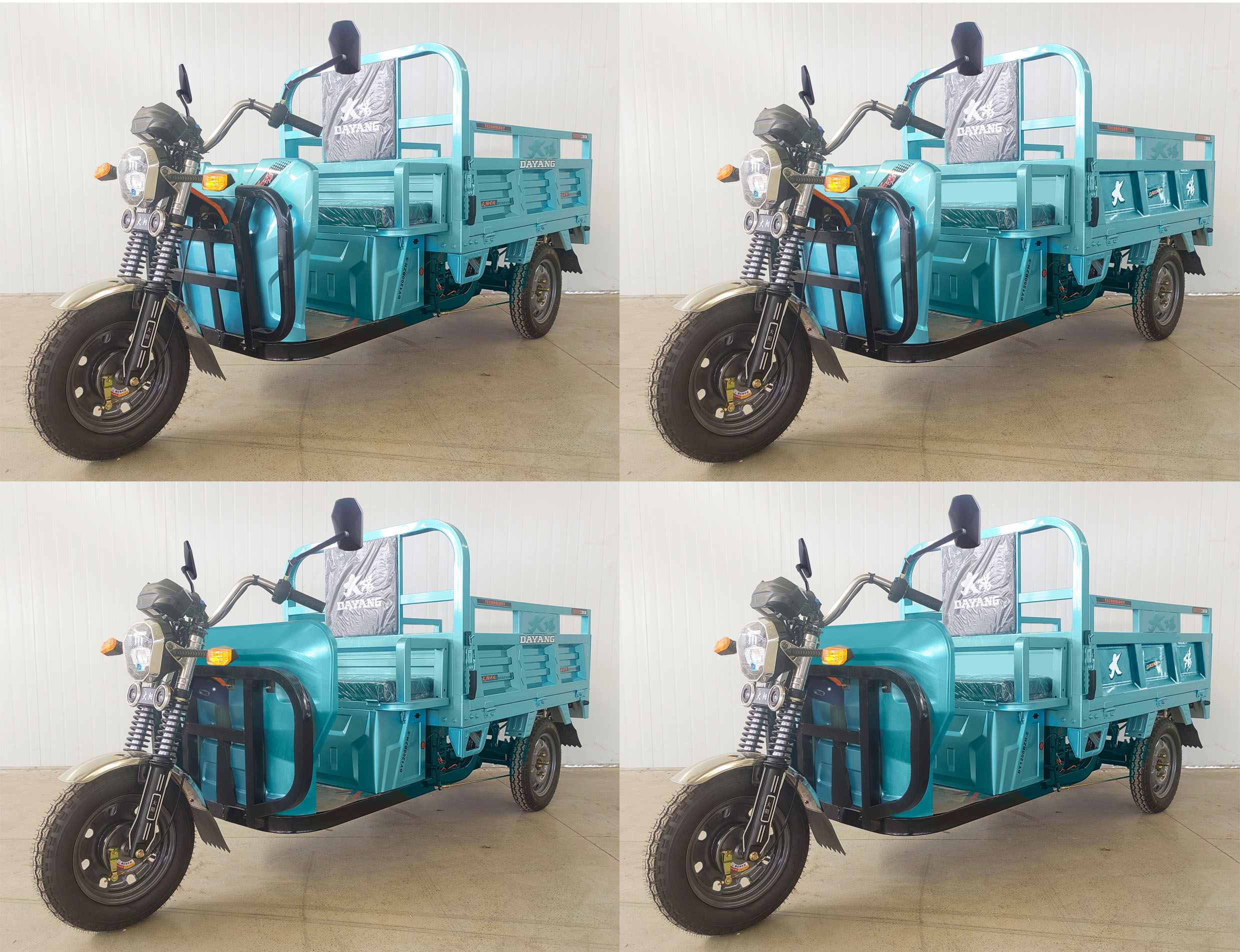 大阳牌DY1200DZH-5电动正三轮摩托车公告图片