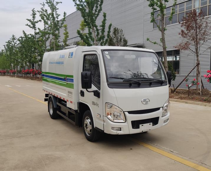 愛(ài)瑞特牌ART5040ZXLY46BEV純電動(dòng)廂式垃圾車公告圖片