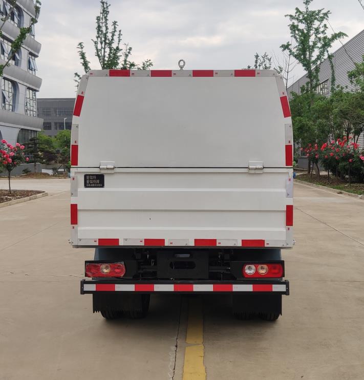 愛(ài)瑞特牌ART5040ZXLY46BEV純電動(dòng)廂式垃圾車公告圖片