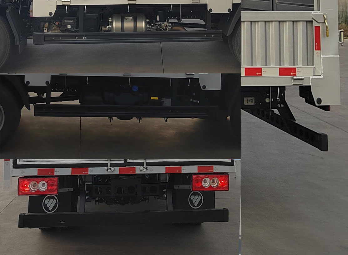 福田牌BJ5048CCY-FM8倉柵式運(yùn)輸車公告圖片