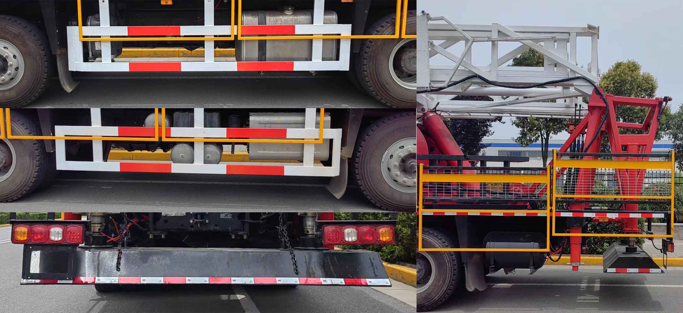 專致牌YZZ5410TXJSX6修井機公告圖片