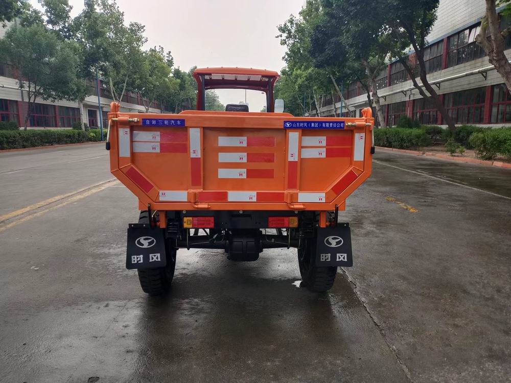时风牌7YP-1750DJK2N4自卸三轮汽车公告图片