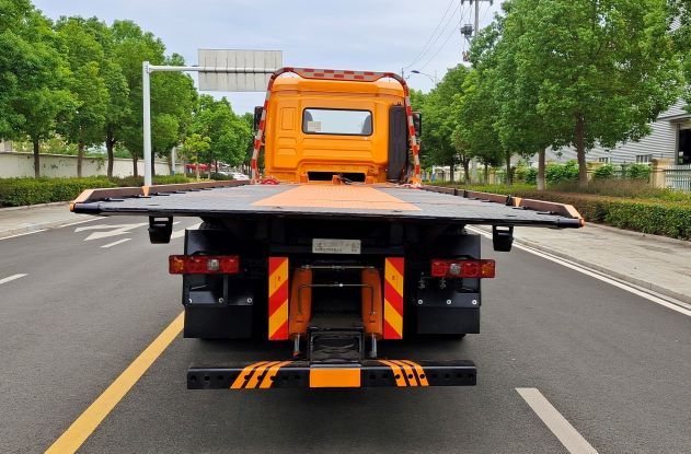 九州牌SYC5180TQZSQ6清障車公告圖片