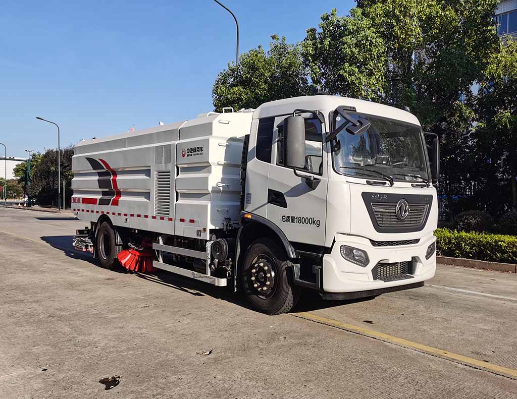 中汽牌ZQZ5187TWQD6道路污染清除车