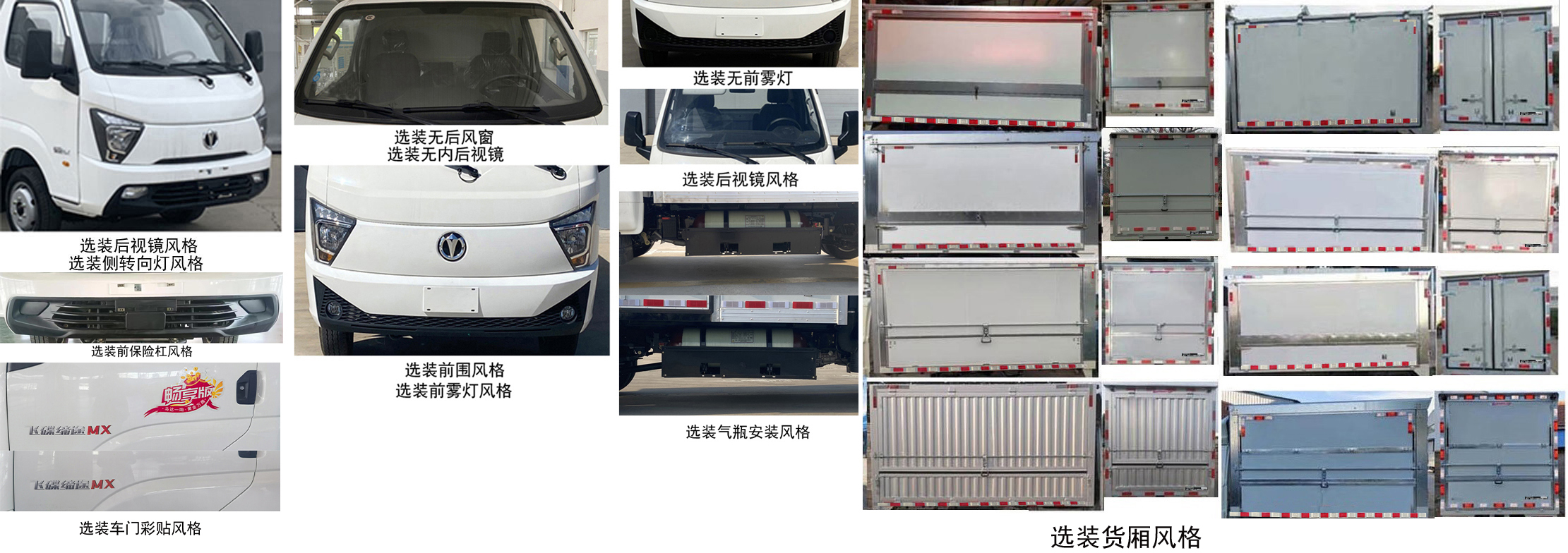 飞碟牌FD5038XYKD66K6-NG1翼开启厢式车公告图片
