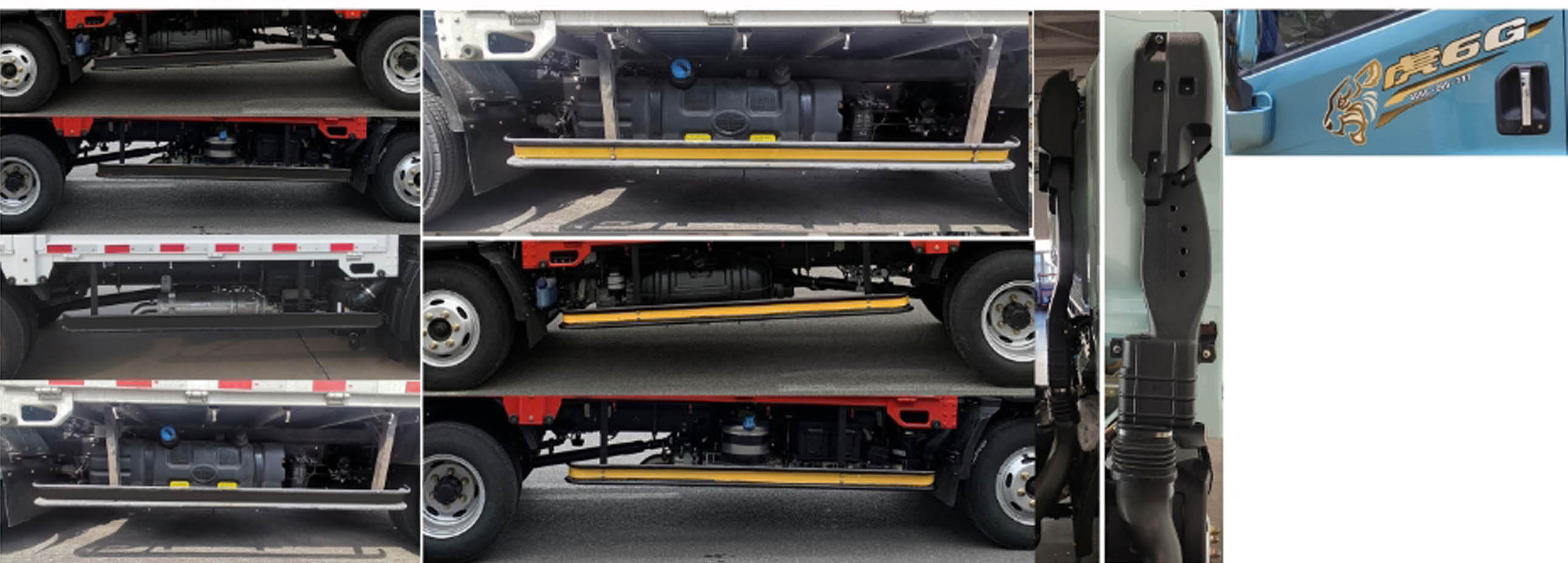 解放牌CA5040TPBP40K56L2E6A84平板運輸車公告圖片