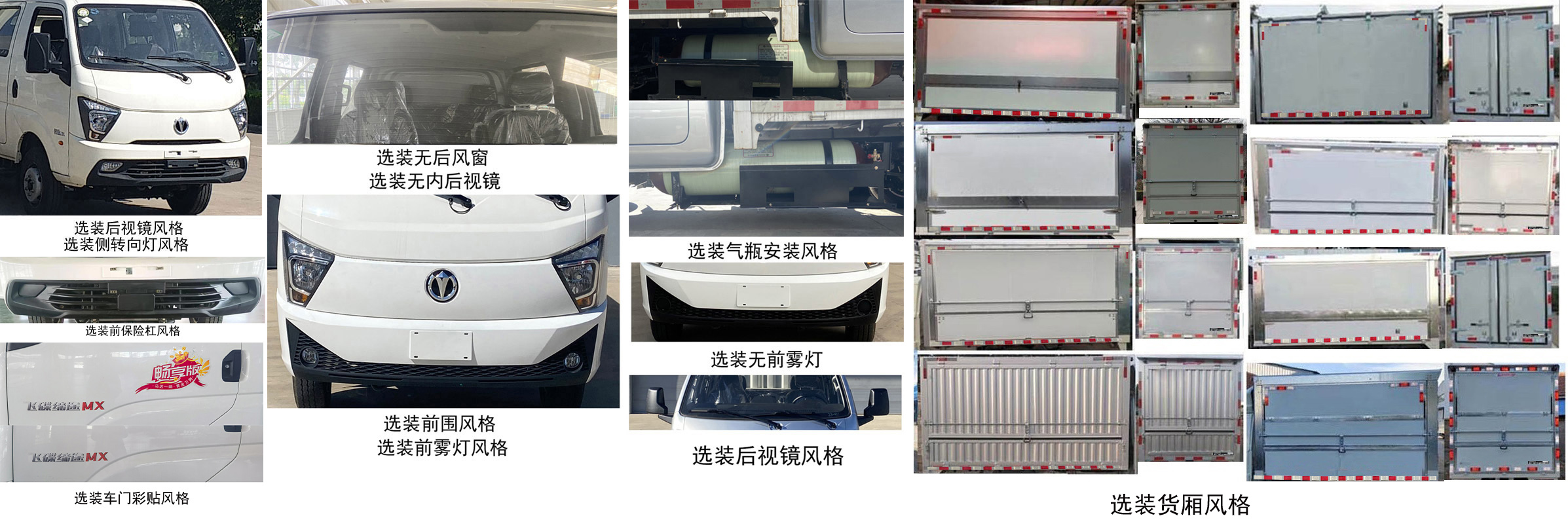 飛碟牌FD5038XYKR66K6-NG1翼開(kāi)啟廂式車公告圖片