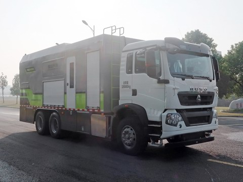 中联牌ZBH5191TPSZZE6大流量排水抢险车