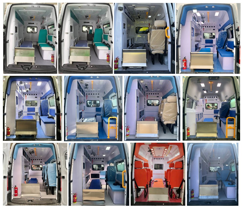 程力牌CL5041XJH6BYS救護車公告圖片