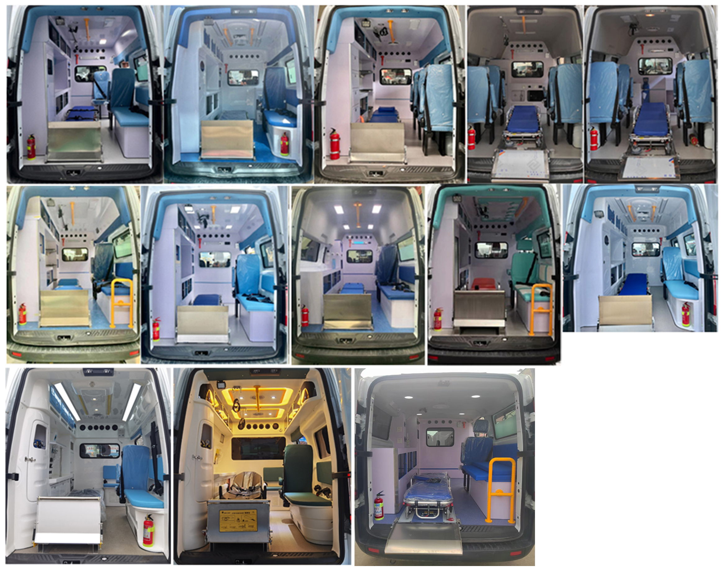 程力牌CL5041XJH6BYS救護車公告圖片